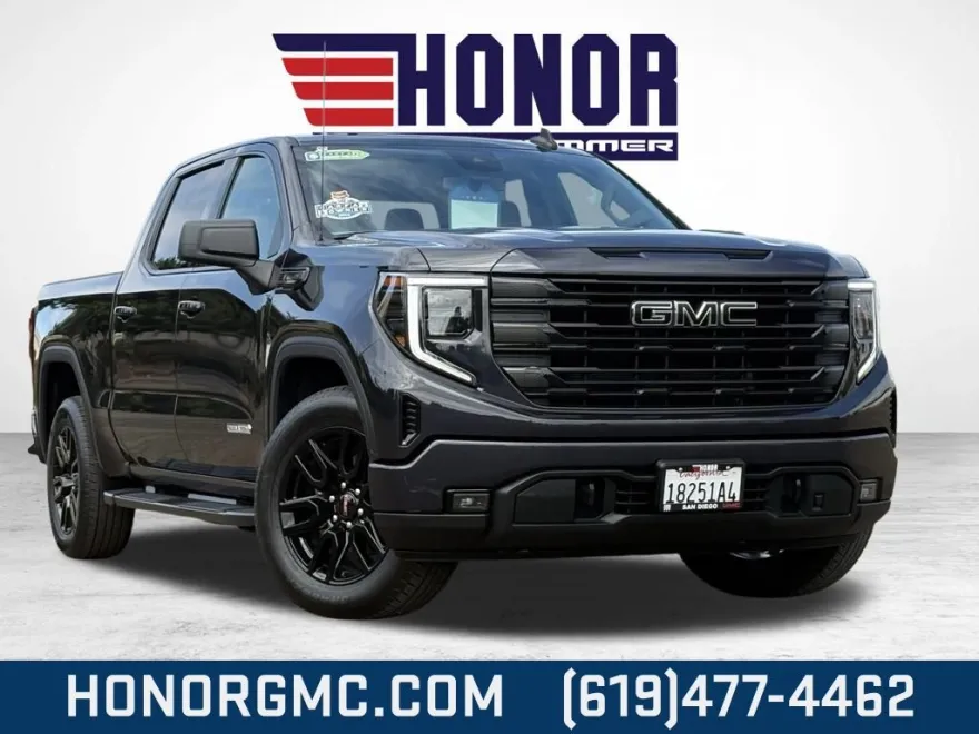2024 Gmc Sierra Elevation photo 1