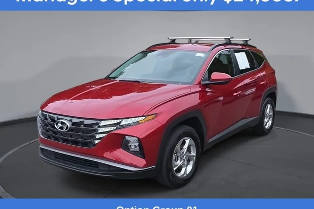 2024 Hyundai Tucson SEL photo 1