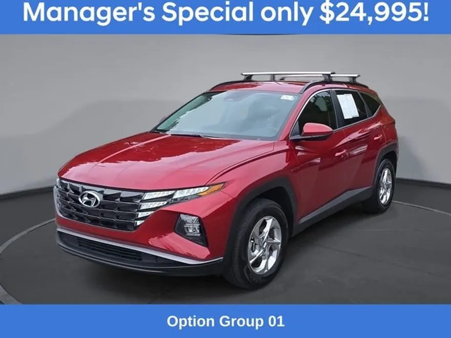2024 Hyundai Tucson SEL photo 1