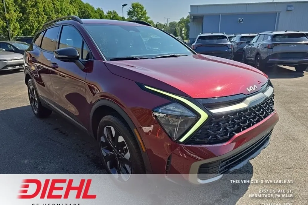 2023 Kia Sportage X-Line photo 1