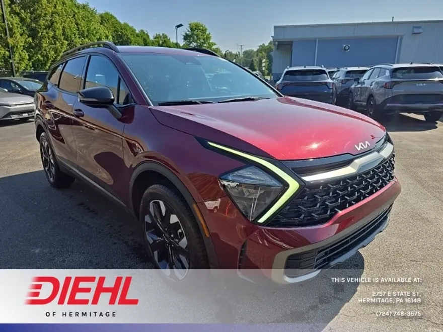 2023 Kia Sportage X-Line photo 1