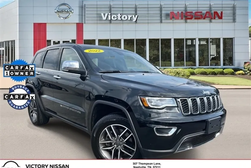 2022 Jeep Cherokee Limited photo 1