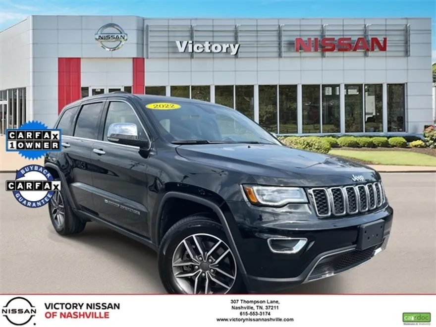 2022 Jeep Cherokee Limited photo 1