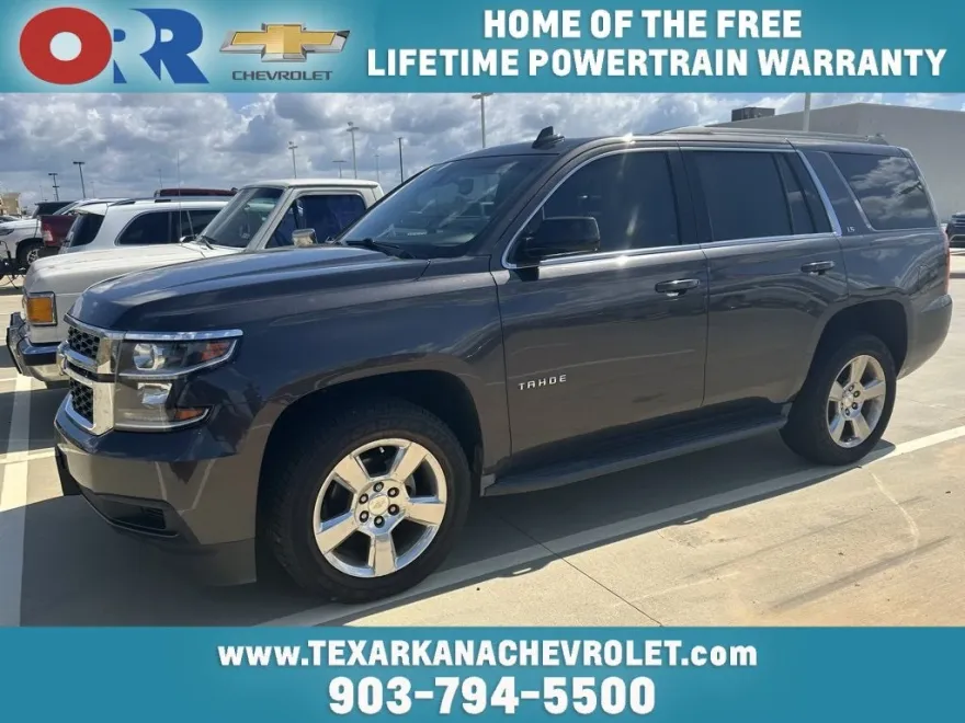 2016 Chevrolet Tahoe LS photo 1