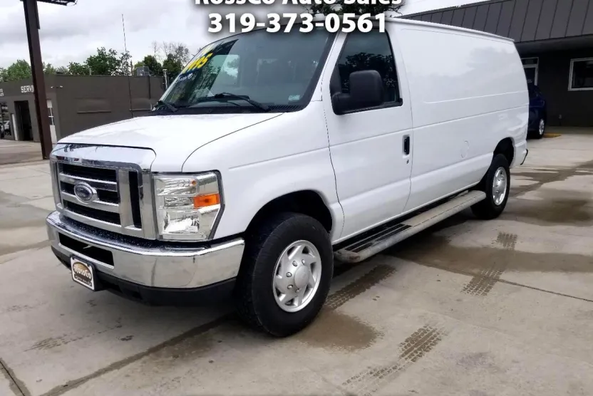 2014 Ford E-250 photo 1