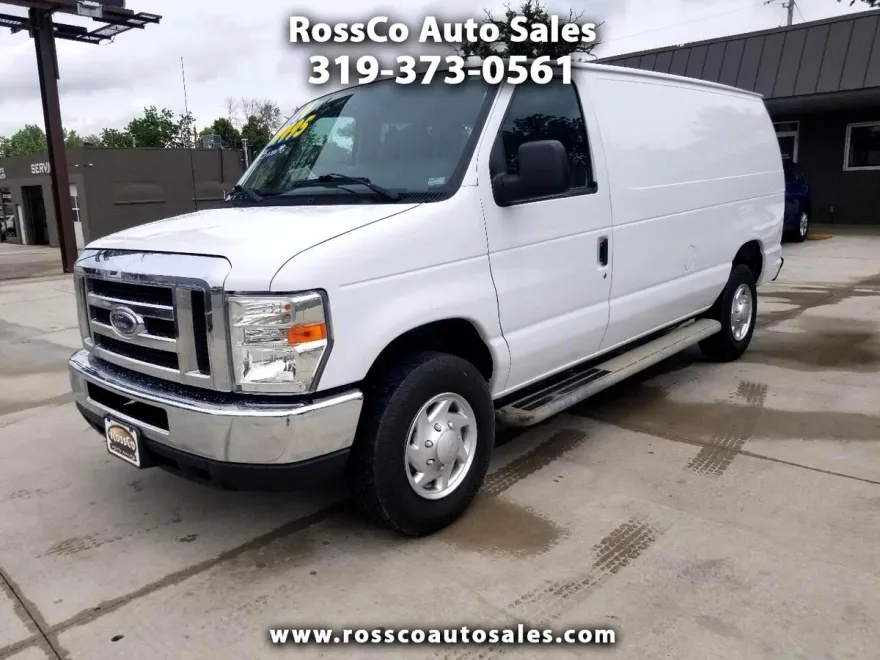 2014 Ford E-250 photo 1