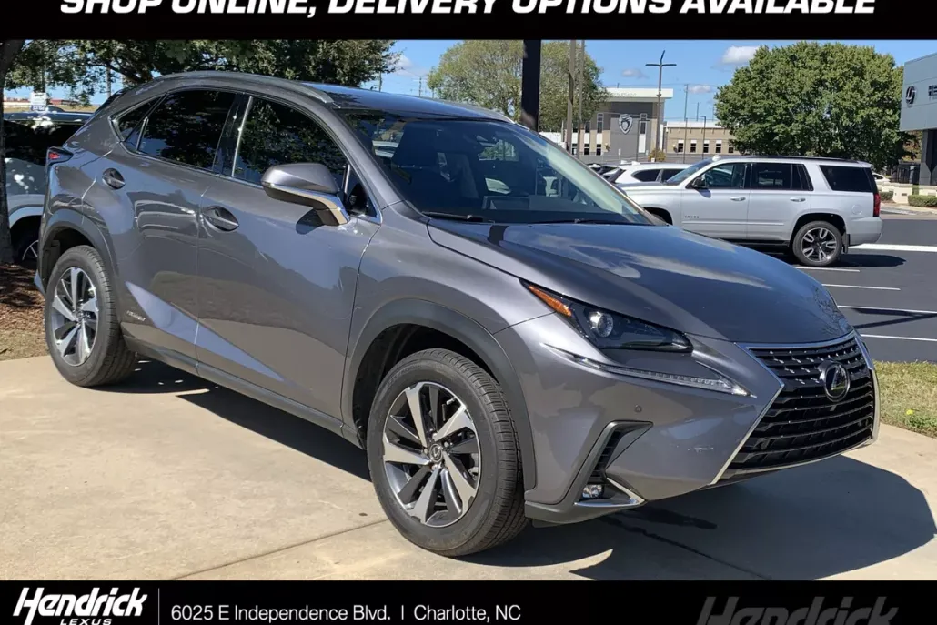 2019 Lexus NX 300h Luxury photo 1