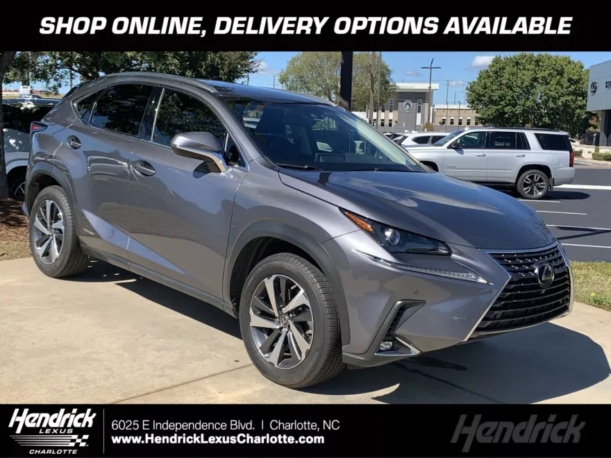 2019 Lexus NX 300h Luxury photo 1
