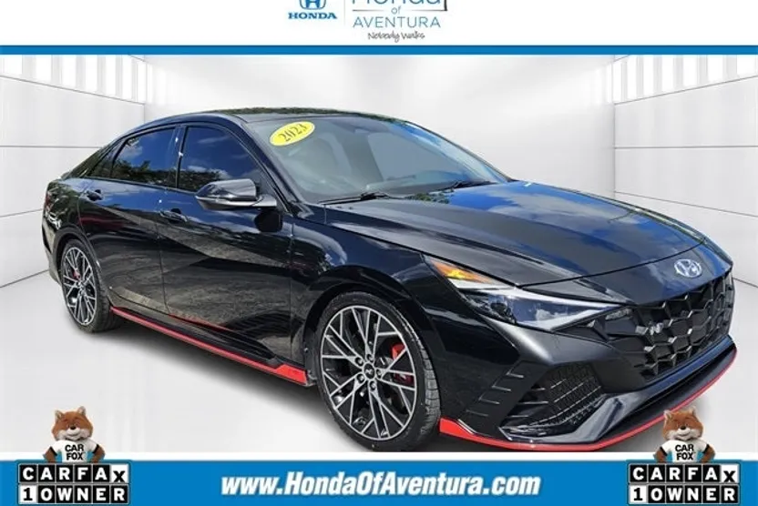 2023 Hyundai Elantra N Base photo 1