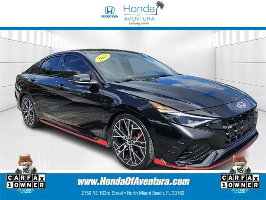 2023 Hyundai Elantra N Base photo 1