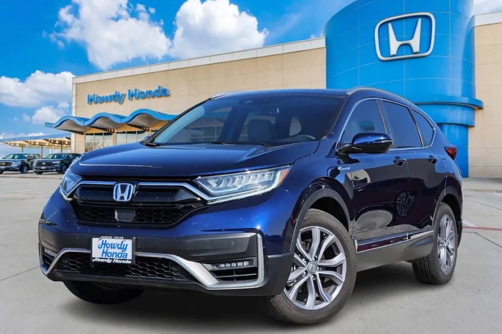 2022 Honda CR-V Hybrid Touring photo 1