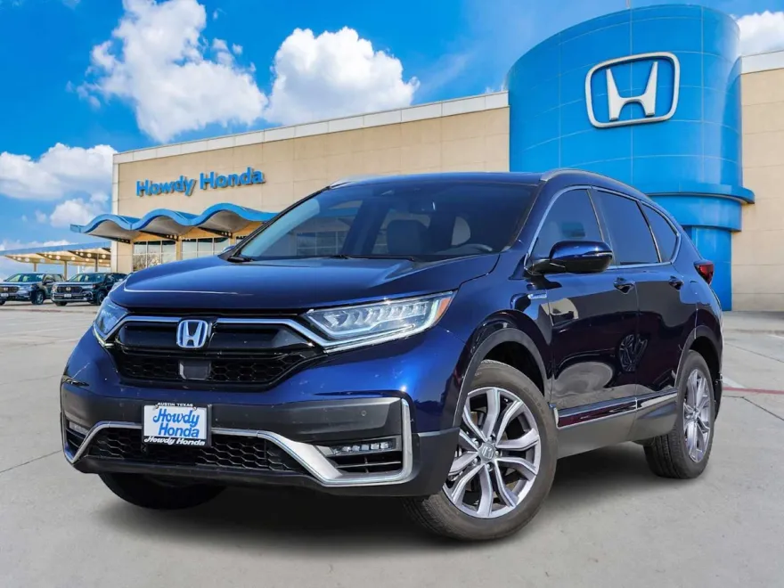 2022 Honda CR-V Hybrid Touring photo 1