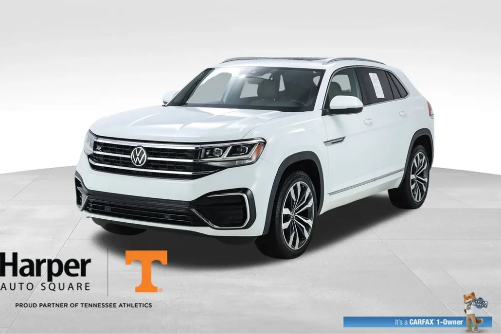 2020 Volkswagen Atlas Cross Sport V6 SEL R-Line photo 1