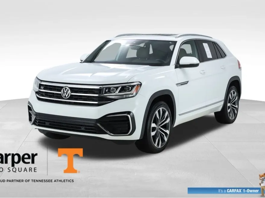 2020 Volkswagen Atlas Cross Sport V6 SEL R-Line photo 1