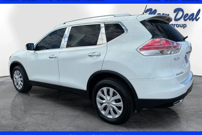 2016 Nissan Rogue S photo 1