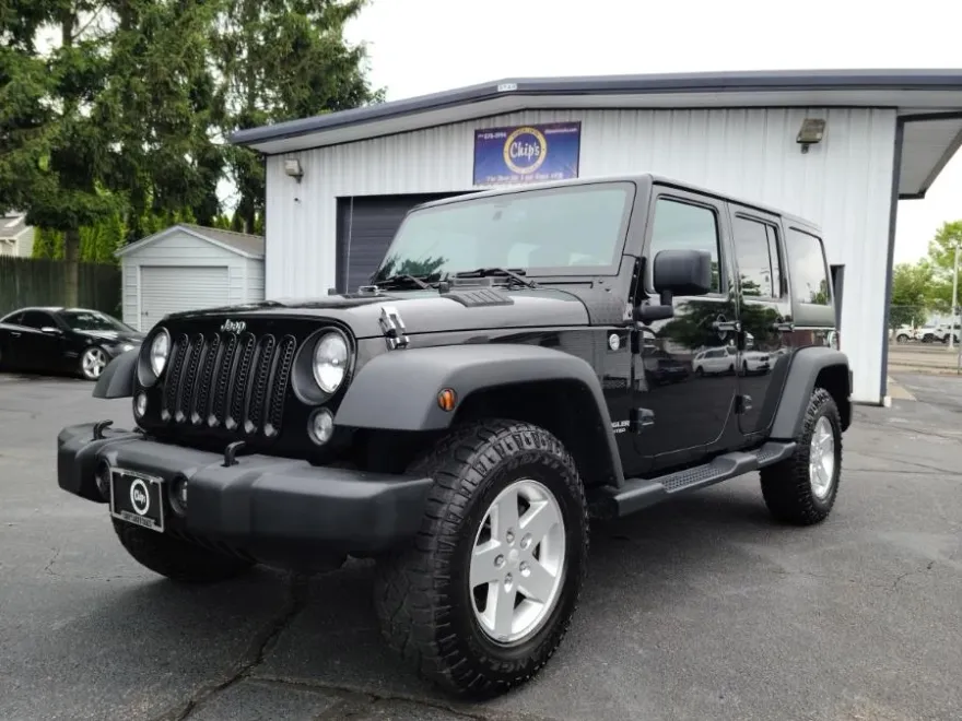 2015 Jeep Wrangler Unlimited Sport photo 1