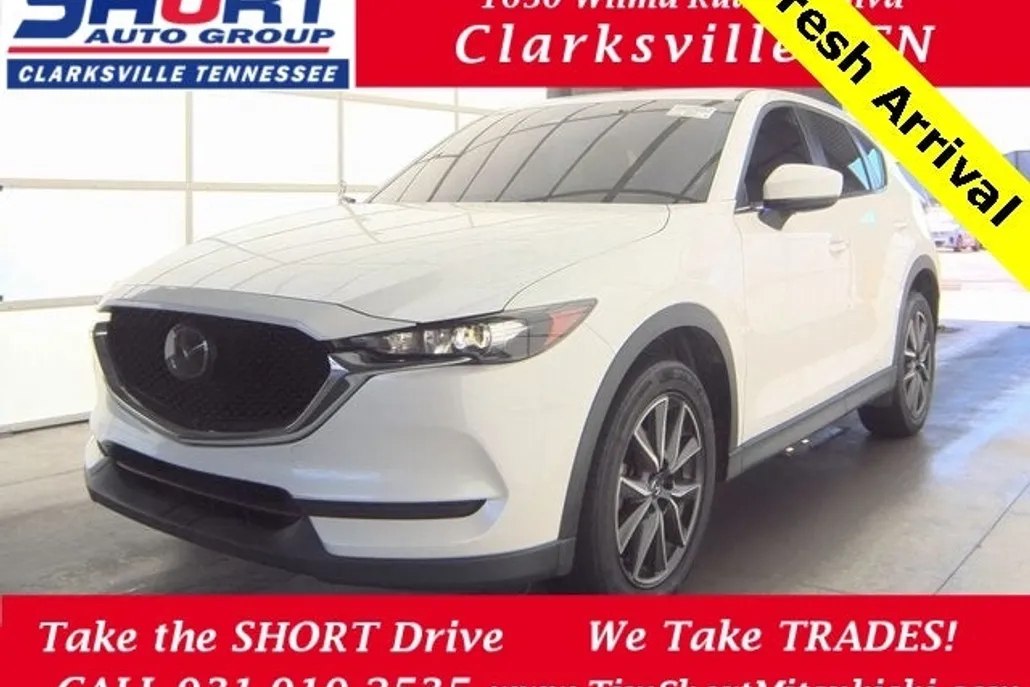 2018 Mazda CX-5 Touring photo 1