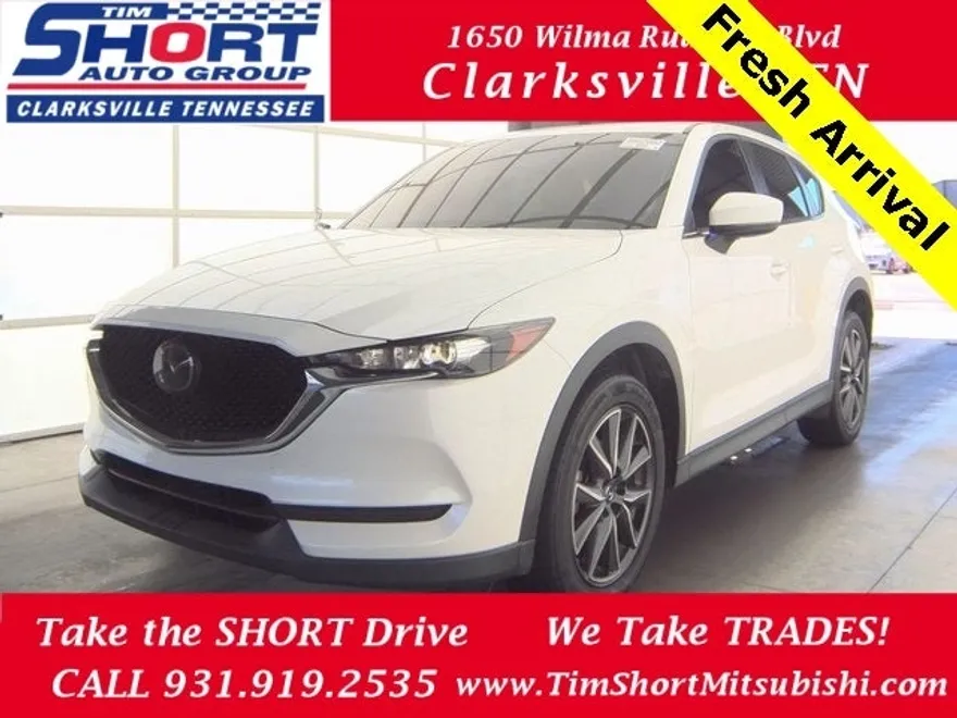 2018 Mazda CX-5 Touring photo 1