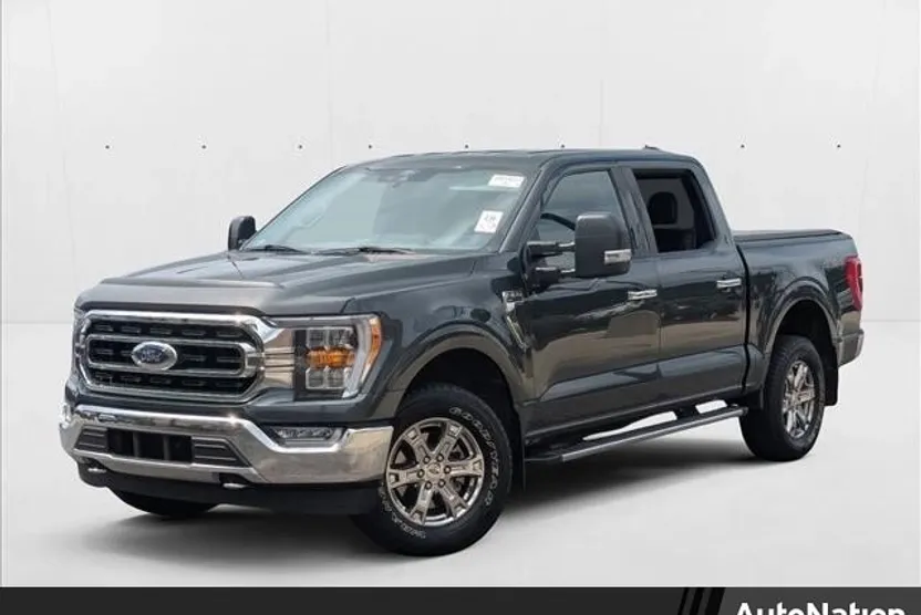 2021 Ford F-150 XLT photo 1