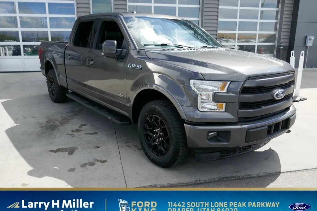 2017 Ford F-150 Lariat photo 1
