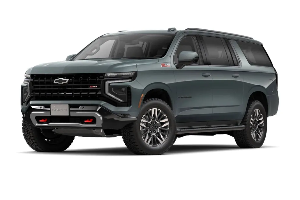 2025 Chevrolet Suburban Z71 photo 1