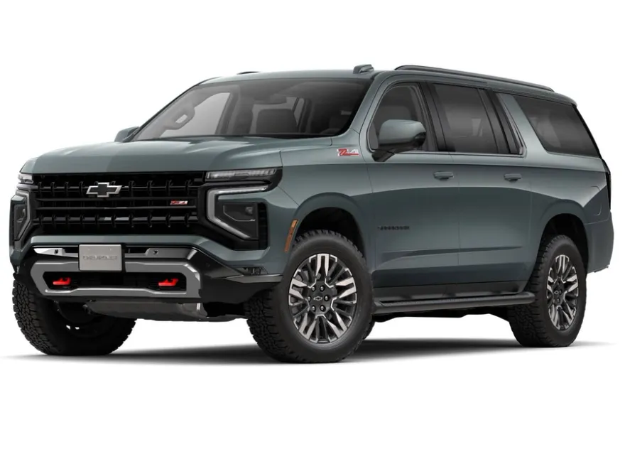 2025 Chevrolet Suburban Z71 photo 1