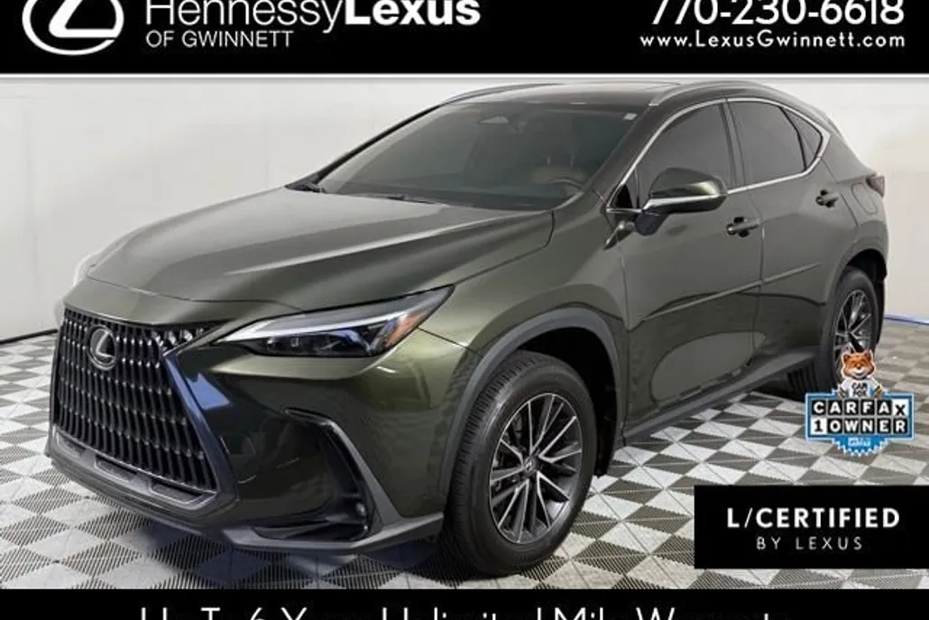 2024 Lexus NX 350h photo 1