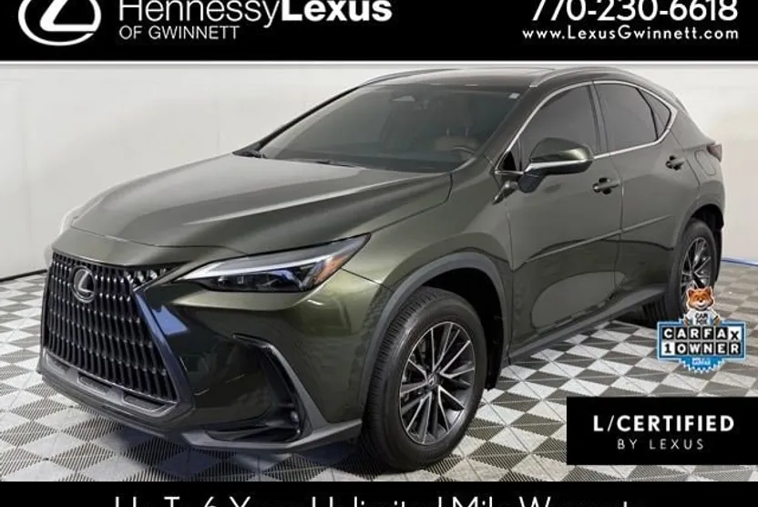 2024 Lexus NX 350h photo 1