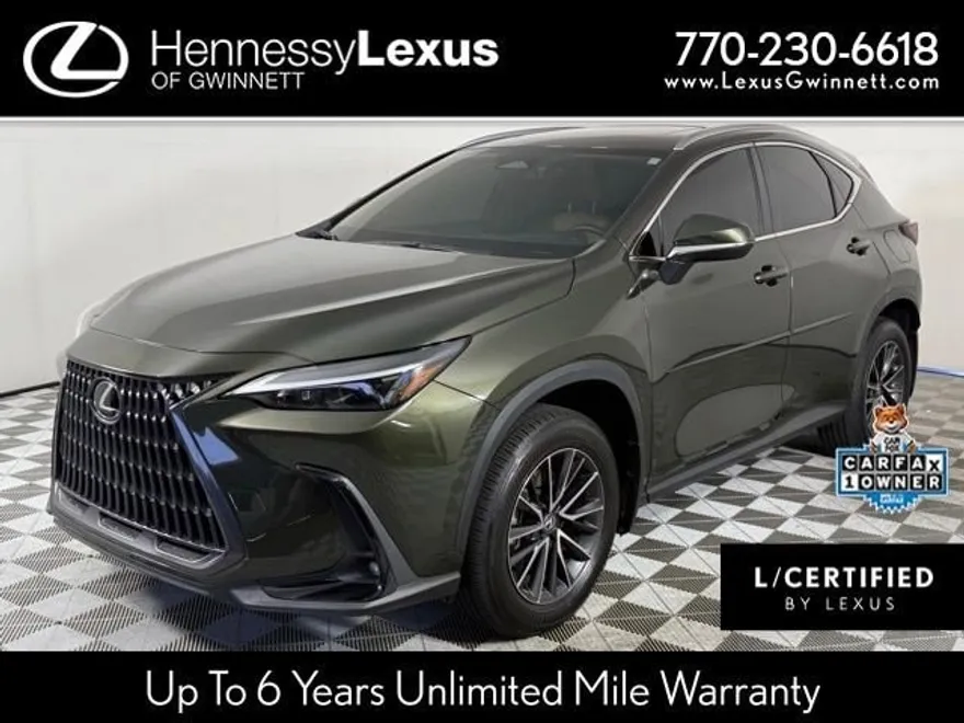 2024 Lexus NX 350h photo 1