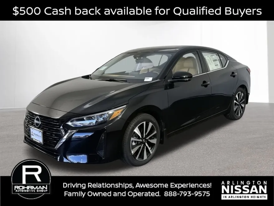 2025 Nissan Sentra SV photo 1