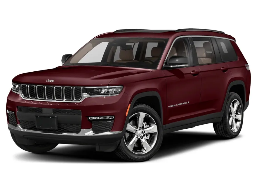 2021 Jeep Grand Cherokee Limited photo 1