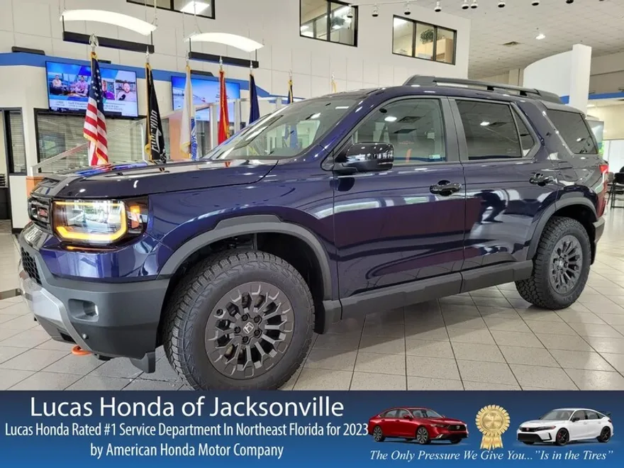 2026 Honda Passport TrailSport photo 1