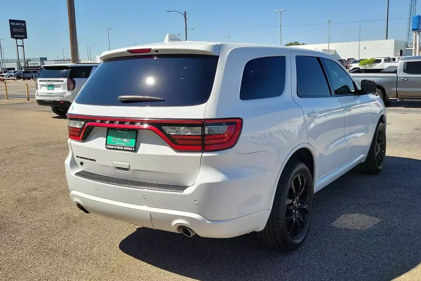 2019 Dodge Durango SXT photo 1