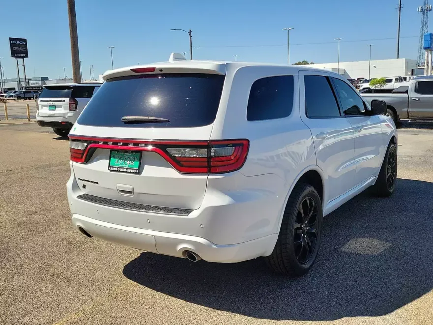 2019 Dodge Durango SXT photo 1