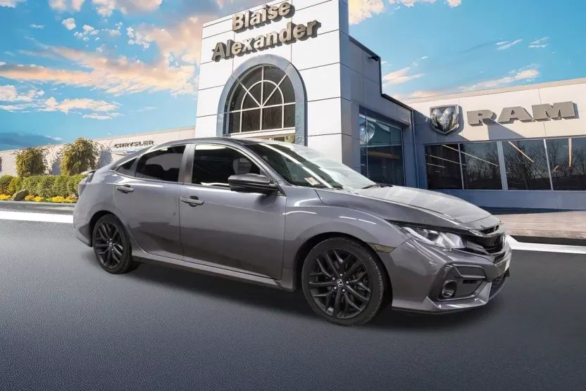 2020 Honda Civic Si photo 1