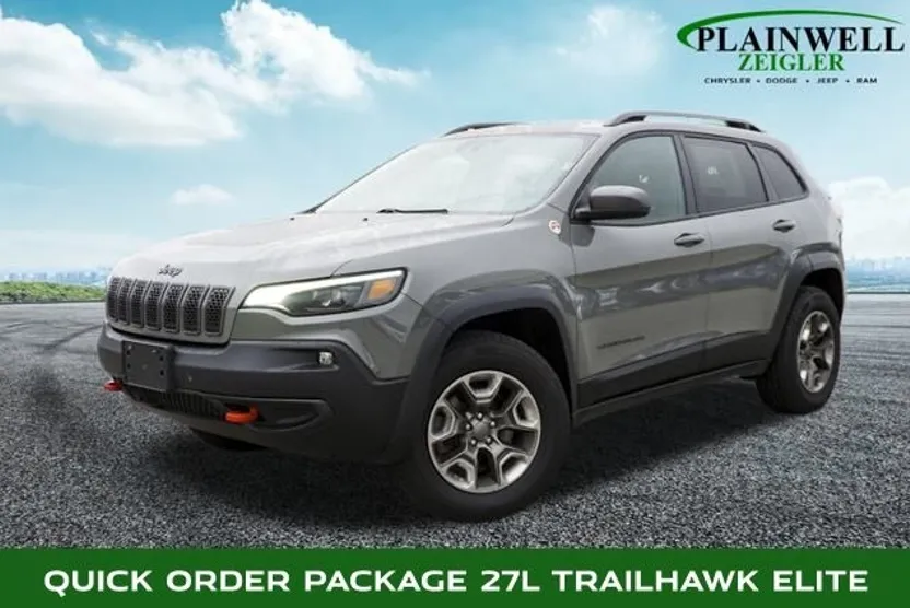 2019 Jeep Cherokee Trailhawk photo 1