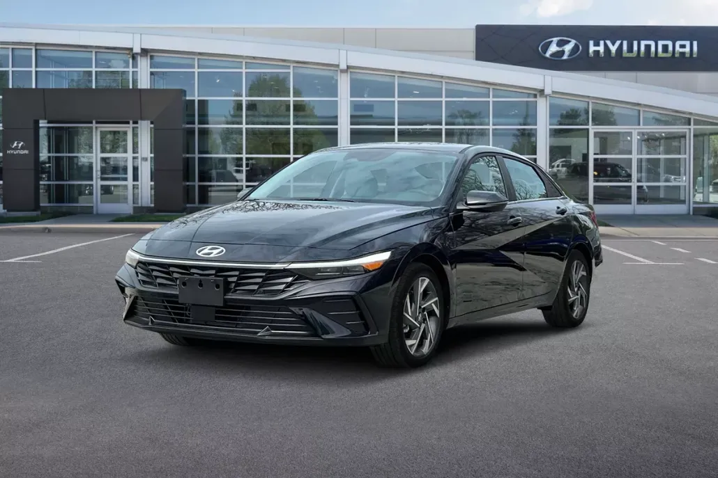 2025 Hyundai Elantra Hybrid Limited photo 1