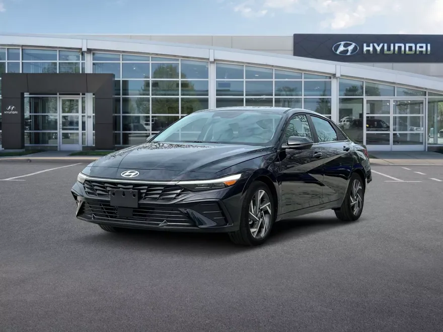 2025 Hyundai Elantra Hybrid Limited photo 1