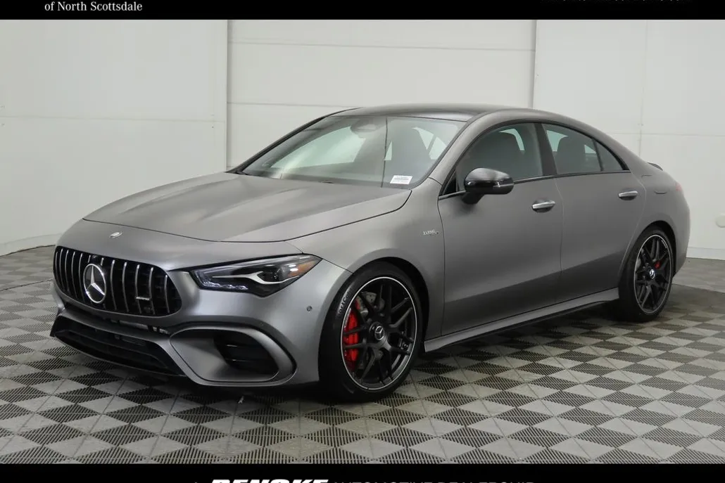 2025 Mercedes Benz CLA AMG 45 S photo 1