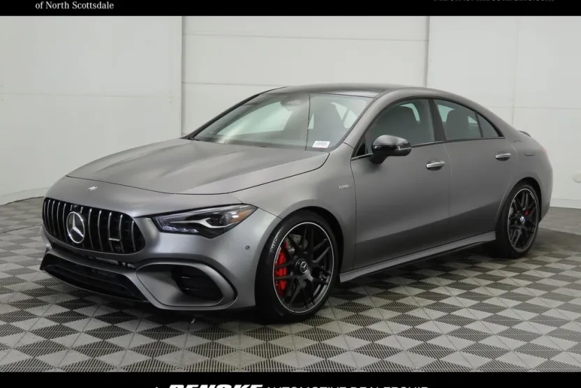 2025 Mercedes Benz CLA AMG 45 S photo 1