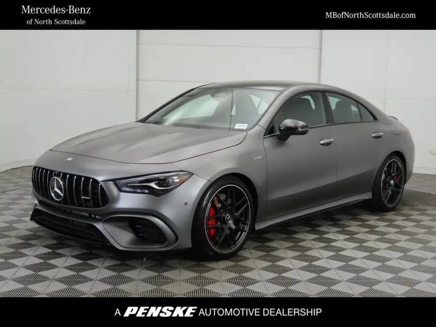 2025 Mercedes Benz CLA AMG 45 S photo 1