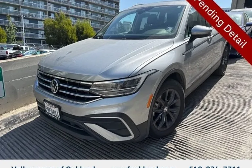 2024 Volkswagen Tiguan SE Wolfsburg Edition photo 1