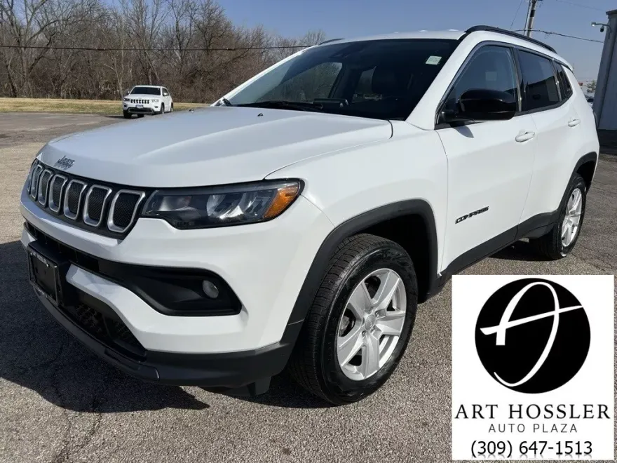 2022 Jeep Compass Latitude photo 1