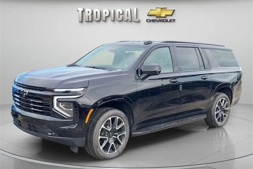 2026 Chevrolet Suburban RST photo 1