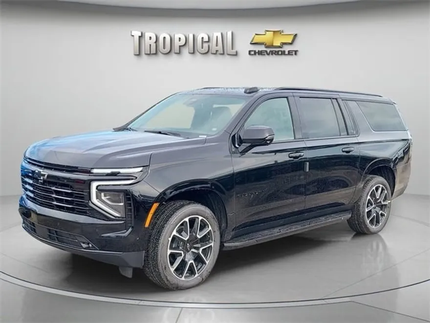 2026 Chevrolet Suburban RST photo 1