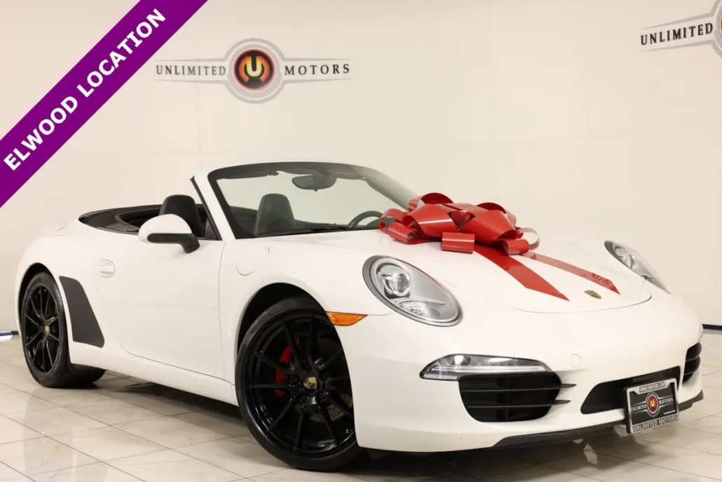 2012 Porsche 911 Cabriolet photo 1