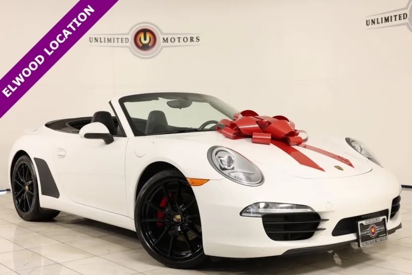 2012 Porsche 911 Cabriolet photo 1
