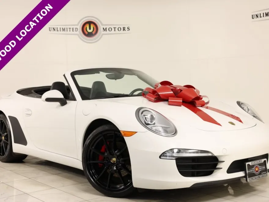 2012 Porsche 911 Cabriolet photo 1