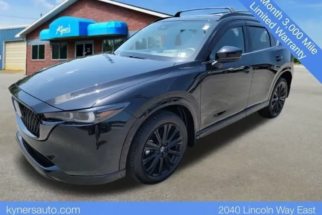 2024 Mazda CX-5 2.5 Turbo Premium photo 1