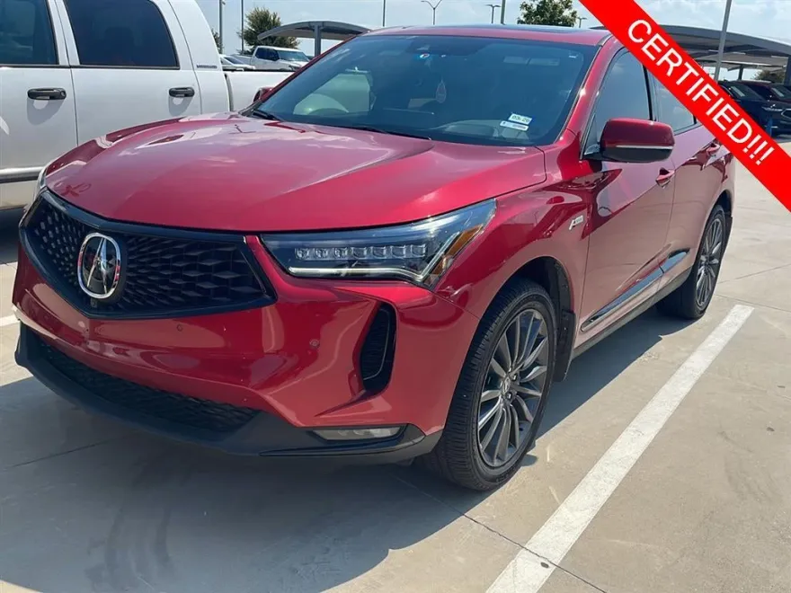 2024 Acura RDX A-Spec Advance photo 1